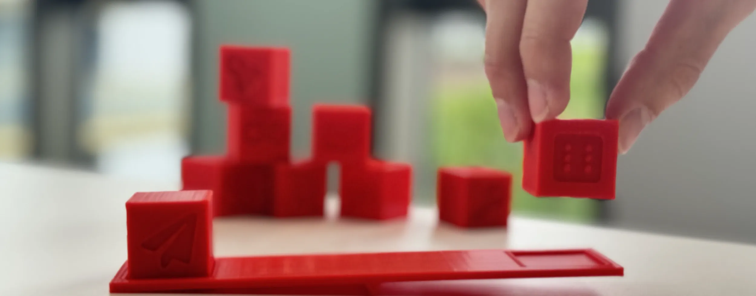 Sortierwaage in 3D druck design
