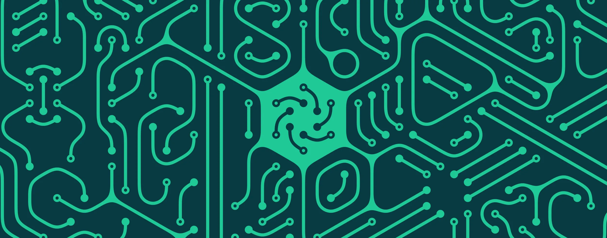 Abstract picture of connected componentss.