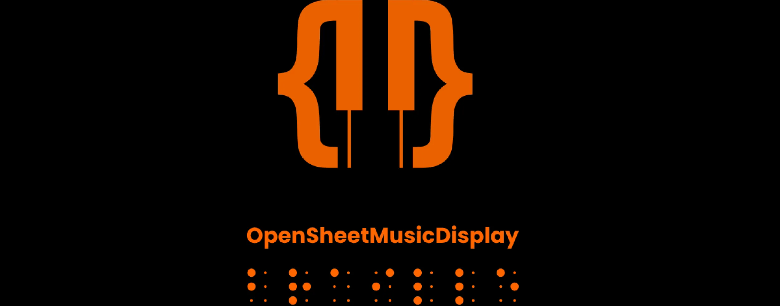 OSMD Braille Logo